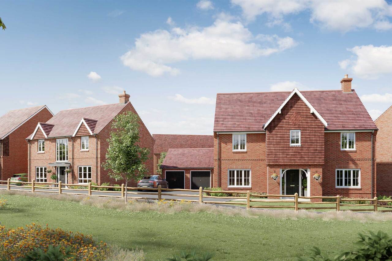 Boorley Park, Boorley Green New Homes For Sale in Botley Linden Homes